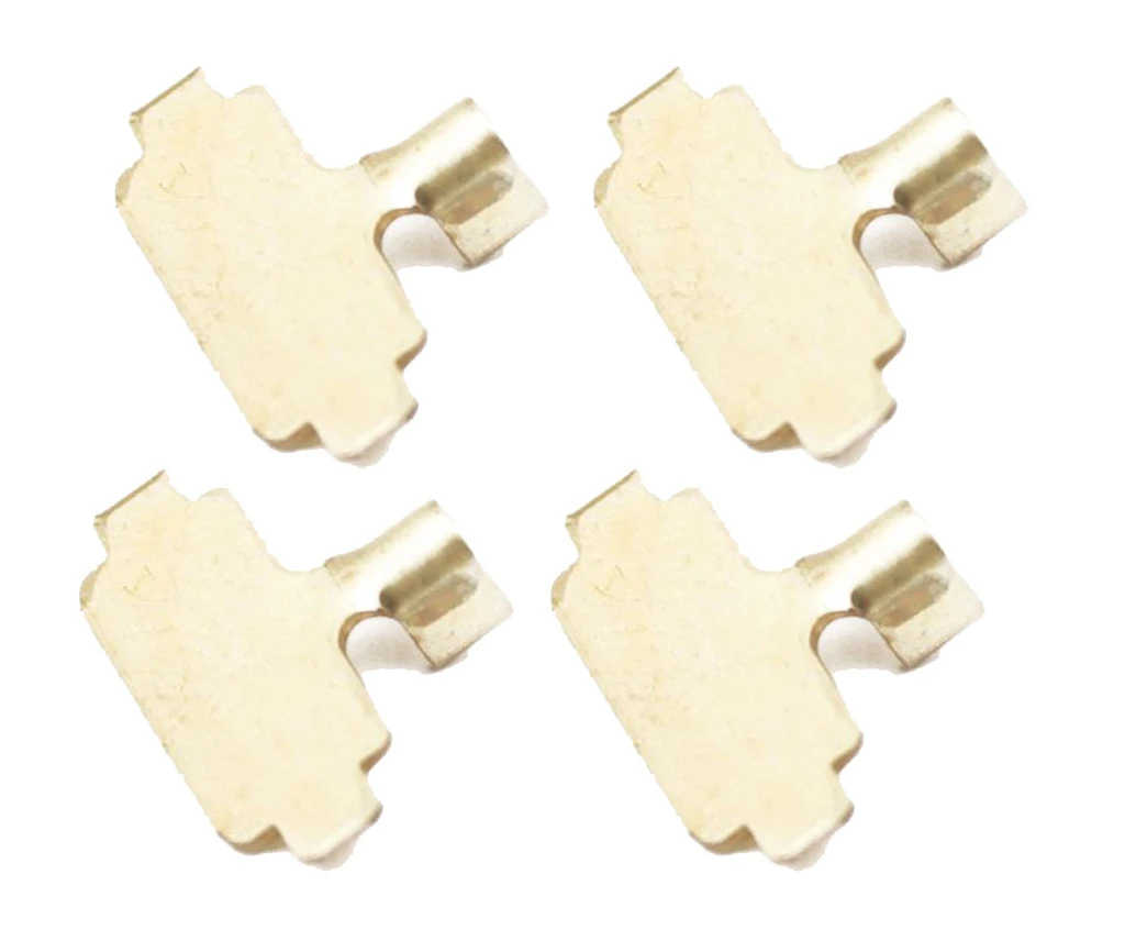 BLACK+DECKER Black and Decker Lawn Mower (4 Pack) Replacement Terminal # 070162-00-4PK 1 BLACK+DECKER Black and Decker Lawn Mower (4 Pack) Replacement Terminal # 070162-00-4PK