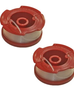 BLACK+DECKER Black and Decker 2 Pack of Genuine OEM Replacement Spools # 242885-01-2PK