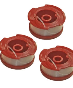 BLACK+DECKER Black and Decker 3 Pack of Genuine OEM Replacement Spools # 242885-01-3PK