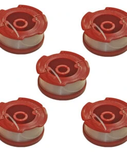 BLACK+DECKER Black and Decker 5 Pack Of Genuine OEM Replacement Spools # 242885-01-5PK
