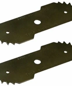 BLACK+DECKER Black and Decker LE750 Edger Replacement (2 Pack) Edger Blade # 243801-00-2PK