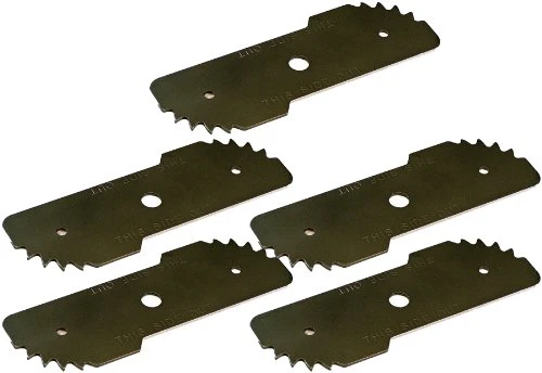 BLACK+DECKER Black and Decker EH1000 Replacement (5 Pack) Lawn Edger Blade # 243801-02-5PK 2 BLACK+DECKER Black and Decker EH1000 Replacement (5 Pack) Lawn Edger Blade # 243801-02-5PK - Image 2