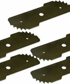 BLACK+DECKER Black and Decker EH1000 Replacement (5 Pack) Lawn Edger Blade # 243801-02-5PK