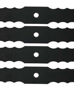 BLACK+DECKER Black and Decker LE400 EB-024 Replacement (4 Pack) Edger Blade # 383112-01-4PK