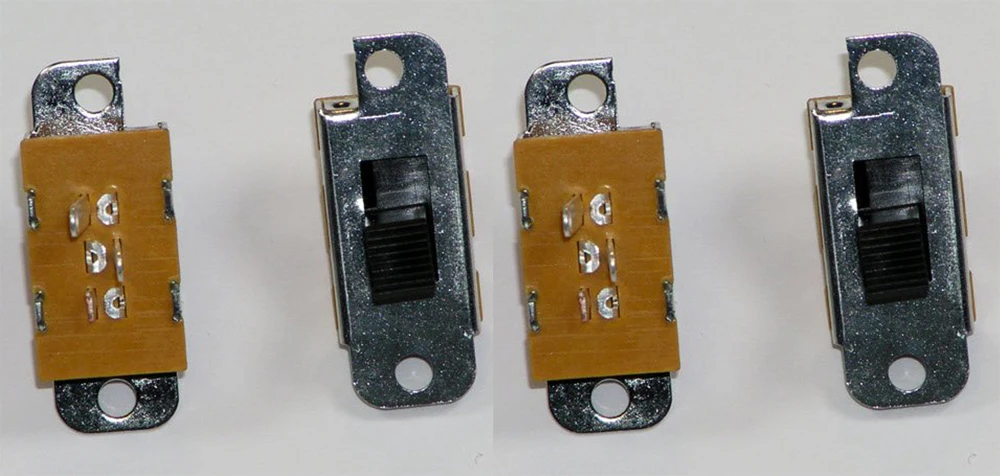 BLACK+DECKER Black and Decker ST1000/ST4500/ST7700 Replacement 4 Pack Switch # 383994-00-4PK 2 BLACK+DECKER Black and Decker ST1000/ST4500/ST7700 Replacement 4 Pack Switch # 383994-00-4PK - Image 2