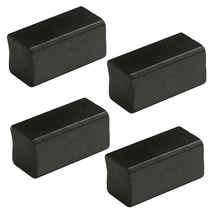 BLACK+DECKER DeWalt Hedge Trimmer Replacement Brushes # 387542-00-4PK 2 BLACK+DECKER DeWalt Hedge Trimmer Replacement Brushes # 387542-00-4PK - Image 2