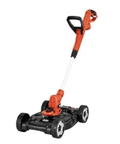 BLACK+DECKER Black & Decker MTE912 12-Inch Electric 3-in-1 Trimmer/Edger and Mower corded 6.5-Amp