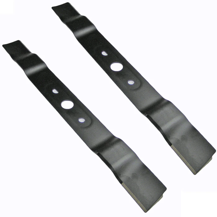 BLACK+DECKER Black and Decker 2 Pack Of Genuine OEM Replacement Mower Blades # 5140161-49-2PK 1 BLACK+DECKER Black and Decker 2 Pack Of Genuine OEM Replacement Mower Blades # 5140161-49-2PK
