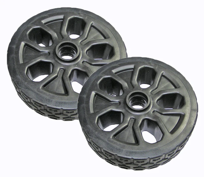 BLACK+DECKER Black and Decker 2 Pack Of Genuine OEM Replacement Wheels # 5140161-51-2PK 1 BLACK+DECKER Black and Decker 2 Pack Of Genuine OEM Replacement Wheels # 5140161-51-2PK