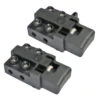 BLACK+DECKER Black and Decker 2 Pack Of Genuine OEM Replacement Switches # 5140179-29-2PK