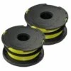 BLACK+DECKER Black and Decker 74528 Trimmer Replacement (2 Pack) Spool & Line # 575462-01-2PK