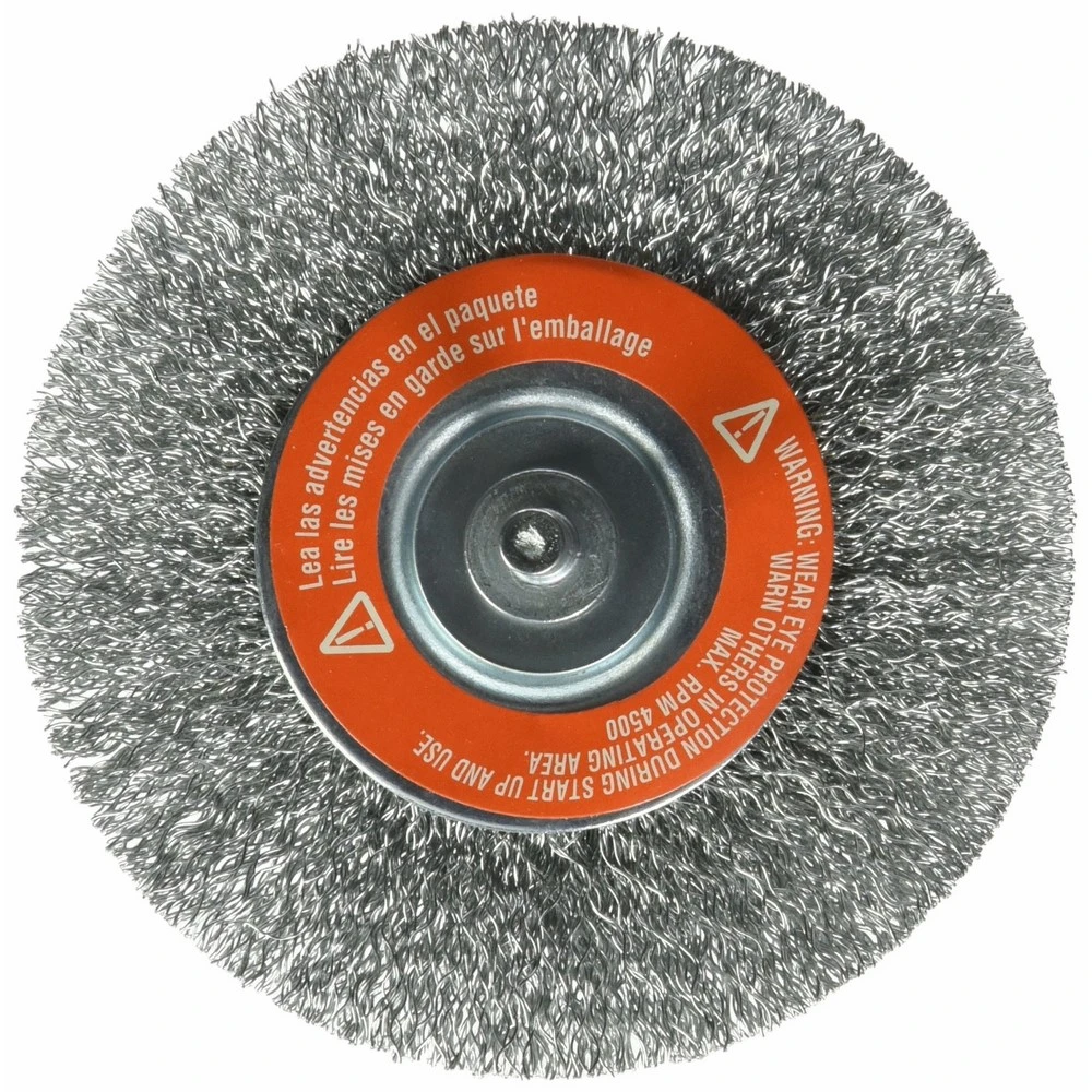 BLACK+DECKER Black & Decker 70-606 4" Crimped Wire Fine Wheel 1 BLACK+DECKER Black & Decker 70-606 4" Crimped Wire Fine Wheel