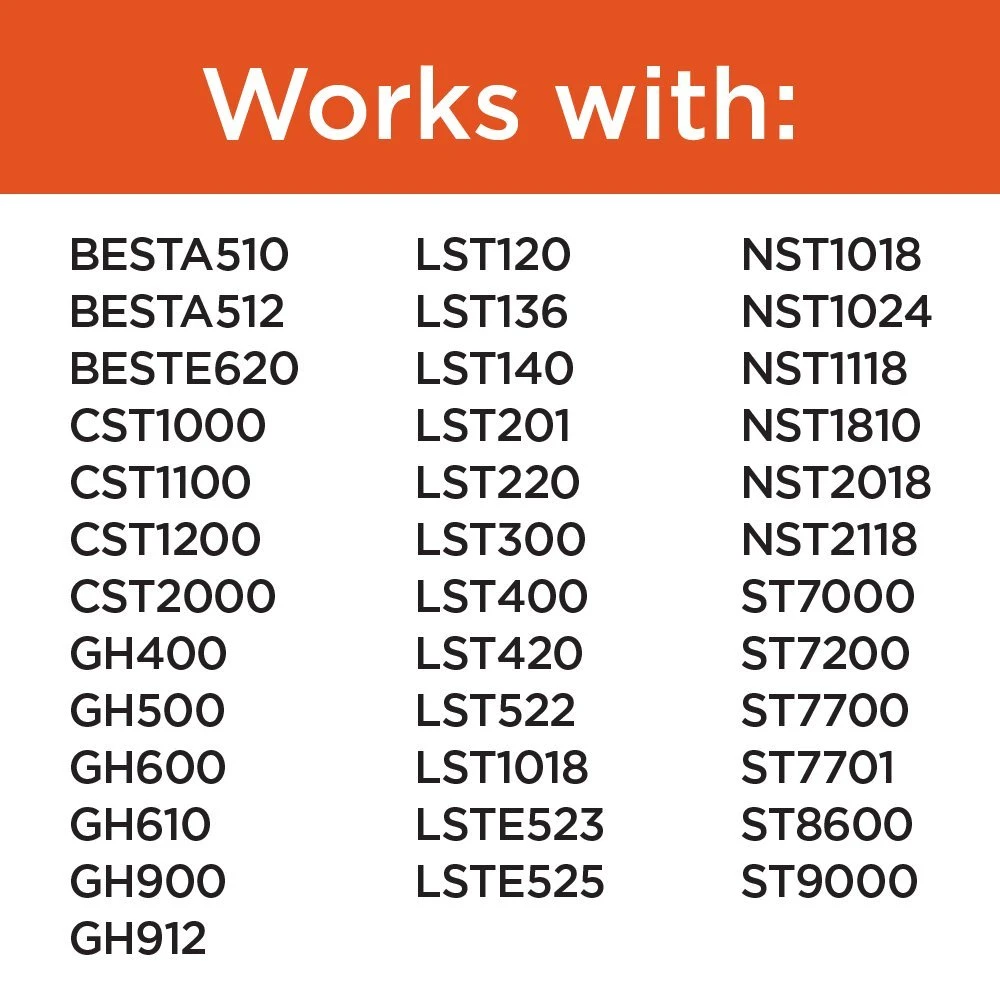 BLACK+DECKER Black and Decker CST1000/CST1100 OEM Replacement Spool # 242885-01 2 BLACK+DECKER Black and Decker CST1000/CST1100 OEM Replacement Spool # 242885-01 - Image 2