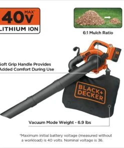 BLACK+DECKER 2-in-1 Cordless Sweeper 8 BLACK+DECKER 2-in-1 Cordless Sweeper -Cheap Black & Decker Store 71Q84rMlNmL. AC SL1000