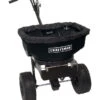 BLACK+DECKER Craftsman Push Spreader For Ice Melt 80 lb.