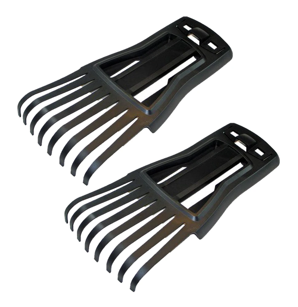BLACK+DECKER Black and Decker LH5000/LH4500 Blower 2 Pack Rake Attachment # 90516147-2PK 2 BLACK+DECKER Black and Decker LH5000/LH4500 Blower 2 Pack Rake Attachment # 90516147-2PK - Image 2
