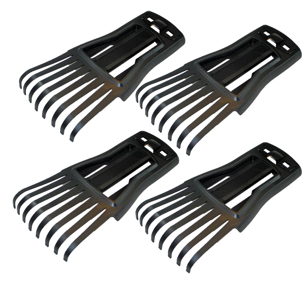BLACK+DECKER Black and Decker LH5000/LH4500 Blower 4 Pack Rake Attachment # 90516147-4PK 1 BLACK+DECKER Black and Decker LH5000/LH4500 Blower 4 Pack Rake Attachment # 90516147-4PK