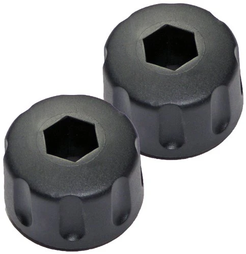 BLACK+DECKER Black and Decker GH600 Trimmer Replacement (2 Pack) Handle Knob # 90519954-2PK 2 BLACK+DECKER Black and Decker GH600 Trimmer Replacement (2 Pack) Handle Knob # 90519954-2PK - Image 2