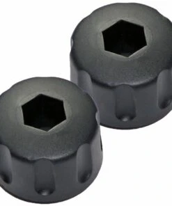 BLACK+DECKER Black and Decker GH600 Trimmer Replacement (2 Pack) Handle Knob # 90519954-2PK