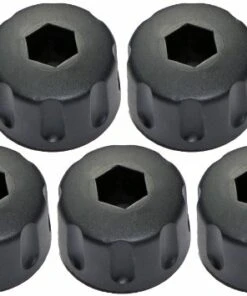 BLACK+DECKER Black and Decker GH600 Trimmer Replacement (5 Pack) Handle Knob # 90519954-5PK