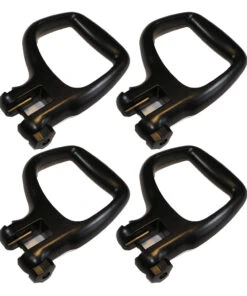 BLACK+DECKER Black and Decker LE750 Lawn Edger 4 Pack Auxiliary Handle # 90520003-4PK