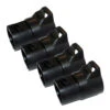 BLACK+DECKER Black and Decker 4 Pack Of Genuine OEM Replacement Adaptors # 90528426-4PK