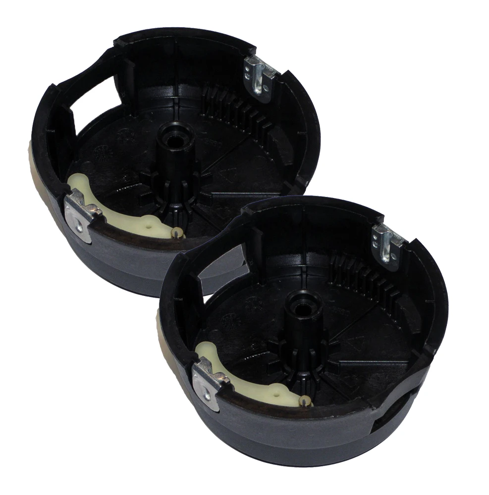 BLACK+DECKER Black and Decker GH1000 Trimmer Replacement 2 Pack Spool Housing # 90529876-2PK 2 BLACK+DECKER Black and Decker GH1000 Trimmer Replacement 2 Pack Spool Housing # 90529876-2PK - Image 2