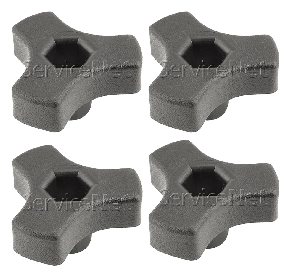 BLACK+DECKER Black and Decker LE750 Replacement (4 Pack) Shaft Knob # 90542737 -4PK 2 BLACK+DECKER Black and Decker LE750 Replacement (4 Pack) Shaft Knob # 90542737 -4PK - Image 2