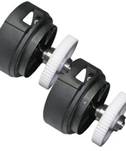 BLACK+DECKER Black and Decker 2 Pack Genuine OEM Replacement Gear & Spindles 90559541-03-2PK