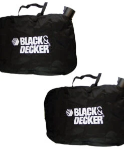BLACK+DECKER Black and Decker Blower/Vacuum Replacement 2 Pack Leaf Bag # 90560020-2PK