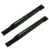 BLACK+DECKER Black and Decker 2 Pack Of Genuine OEM Replacement Mower Blades 90560298-01-2PK