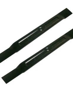 BLACK+DECKER Black and Decker 2 Pack Of Genuine OEM Replacement Mower Blades 90560298-01-2PK