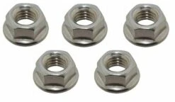 BLACK+DECKER Black and Decker CMM1000/CMM1200 Mower Blade Hex Nut(5 PK) 90561895-5PK
