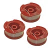 BLACK+DECKER Black and Decker 3 Pack of Genuine OEM Replacement Spools # 90564281-3PK