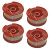 BLACK+DECKER Black and Decker LST220/LST136 Trimmer Replacement (4 Pack) Spool # 90564281-4PK