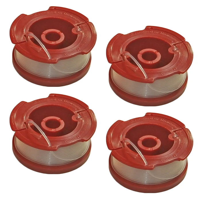 BLACK+DECKER Black and Decker LST220/LST136 Trimmer Replacement (4 Pack) Spool # 90564281-4PK 1 BLACK+DECKER Black and Decker LST220/LST136 Trimmer Replacement (4 Pack) Spool # 90564281-4PK