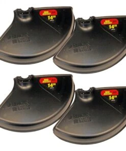 BLACK+DECKER Black and Decker GH2000 GH1100 Trimmer 4 Pack Grass Deflector # 90566118-01-4PK