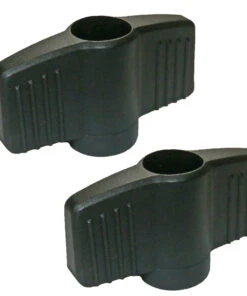 BLACK+DECKER Black and Decker 2 Pack Of Genuine OEM Replacement Knobs # 90570279-01-2PK