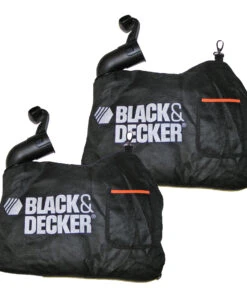 BLACK+DECKER Black and Decker LSWV36 Blower 2 Pack Of Replacement Leaf Bags # 90582359-2PK