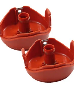 BLACK+DECKER Black and Decker GH3000 Trimmer (2 Pack) Replacement Cap # 90583594-2PK