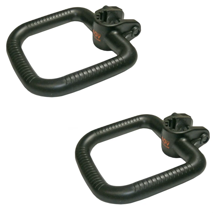 BLACK+DECKER Black and Decker 2 Pack Of Genuine OEM Replacement Handles # 90615448-2PK 2 BLACK+DECKER Black and Decker 2 Pack Of Genuine OEM Replacement Handles # 90615448-2PK - Image 2