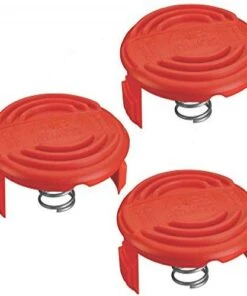 BLACK+DECKER Black & Decker RC-100-P 385022-03 Replacement Spool Cap for AFS Trimmer (3 Pack)
