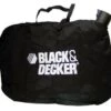 BLACK+DECKER Black & Decker 90560020 2-Pack leaf blower vacuum vac shoulder bag BV3600 LH4500