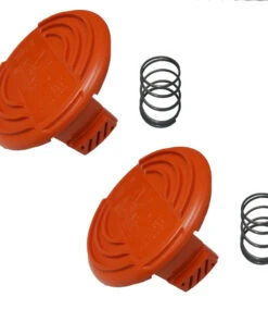 BLACK+DECKER Black and Decker 2 Pack Of Genuine OEM Replacement Spool Caps # RC-100-P-2PK