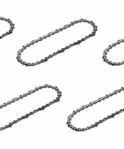BLACK+DECKER Black and Decker 5 Pack of Genuine OEM Replacement Cutting Chains # RC600-5PK