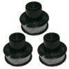 BLACK+DECKER Black and Decker CST800/ST1000 RS-136 Trimmer Replacement Spool 3-Pack