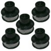 BLACK+DECKER Black and Decker CST800/ST1000 RS-136 Trimmer Replacement Spool (5 Pack)