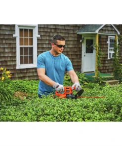 BLACK+DECKER BEHT150 120V 3.2 Amp Brushed 17 in. Corded Hedge Trimmer -Cheap Black & Decker Store bdknbeht150 c