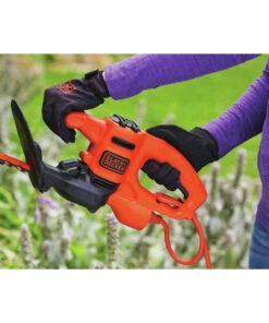 BLACK+DECKER BEHT150 120V 3.2 Amp Brushed 17 in. Corded Hedge Trimmer -Cheap Black & Decker Store bdknbeht150 e