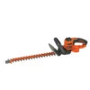 BLACK+DECKER BEHTS300 SAWBLADE 120V 3.8 Amp Brushed 20 in. Corded Hedge Trimmer